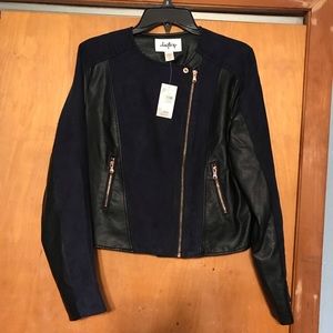 Daytrip navy biker jacket